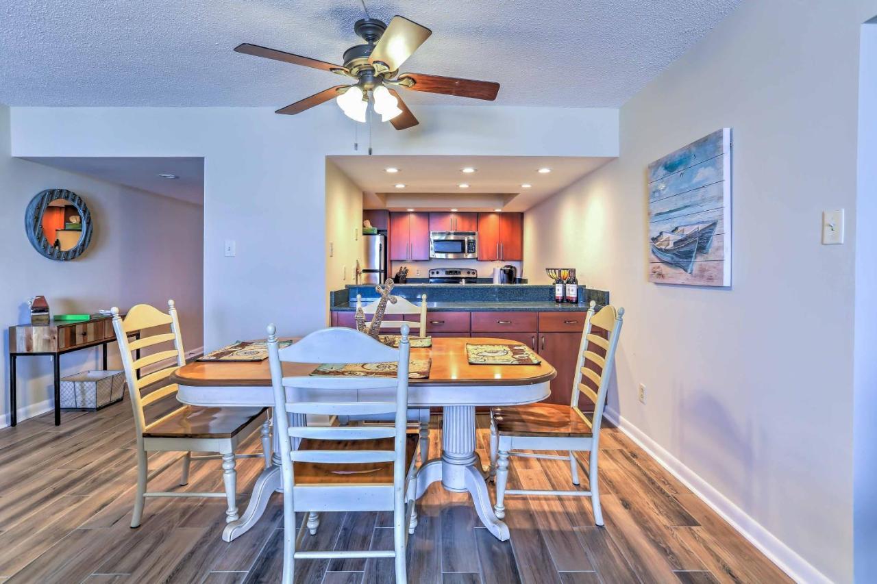 Chic Myrtle Beach Seaside Escape With Pool Access! Esterno foto