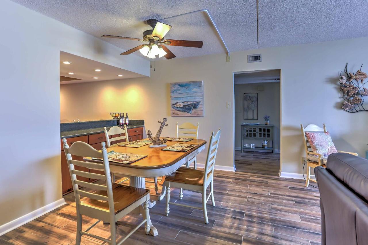 Chic Myrtle Beach Seaside Escape With Pool Access! Esterno foto