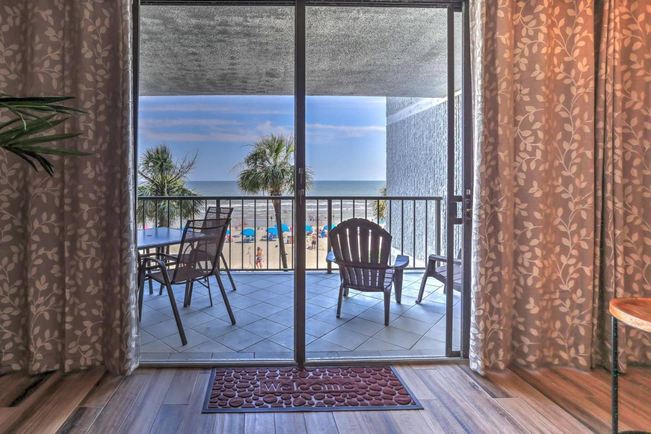 Chic Myrtle Beach Seaside Escape With Pool Access! Esterno foto