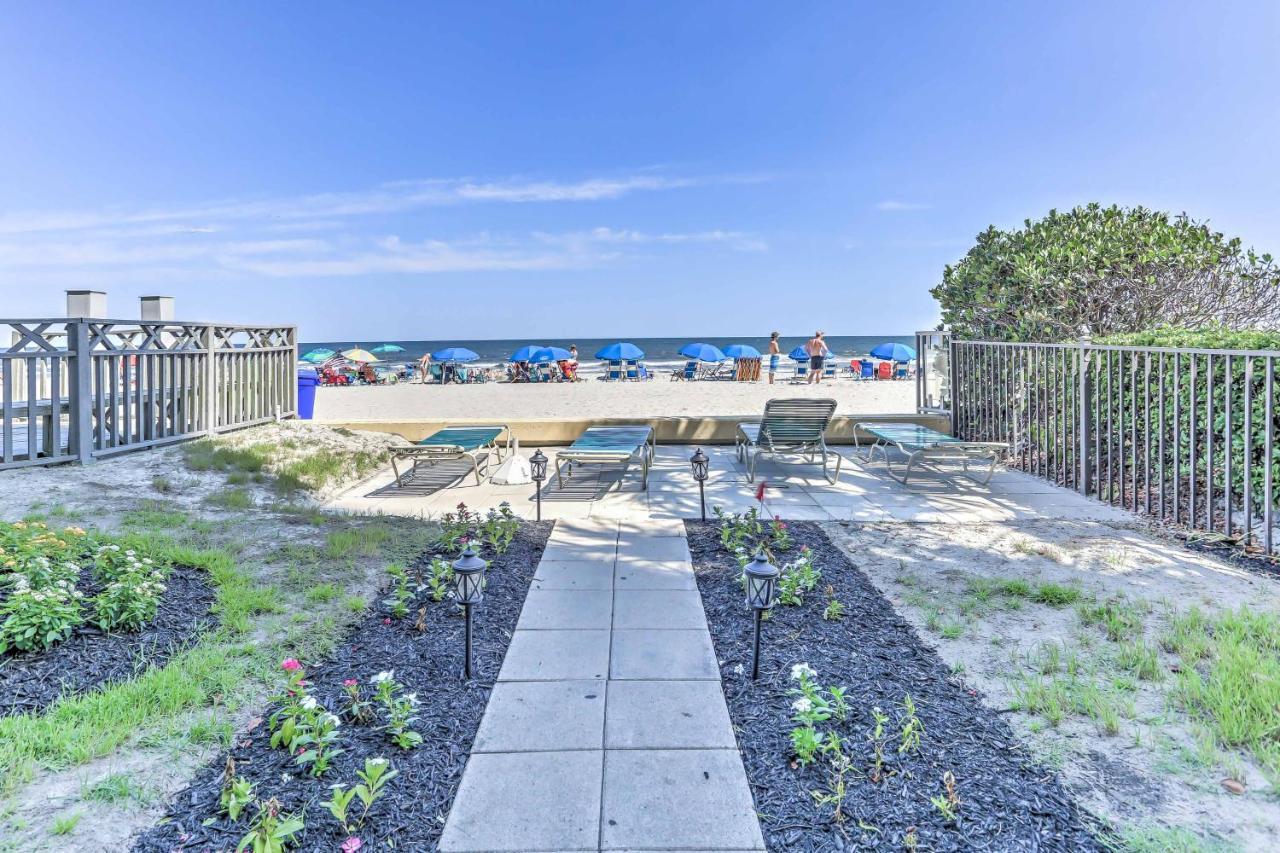 Chic Myrtle Beach Seaside Escape With Pool Access! Esterno foto