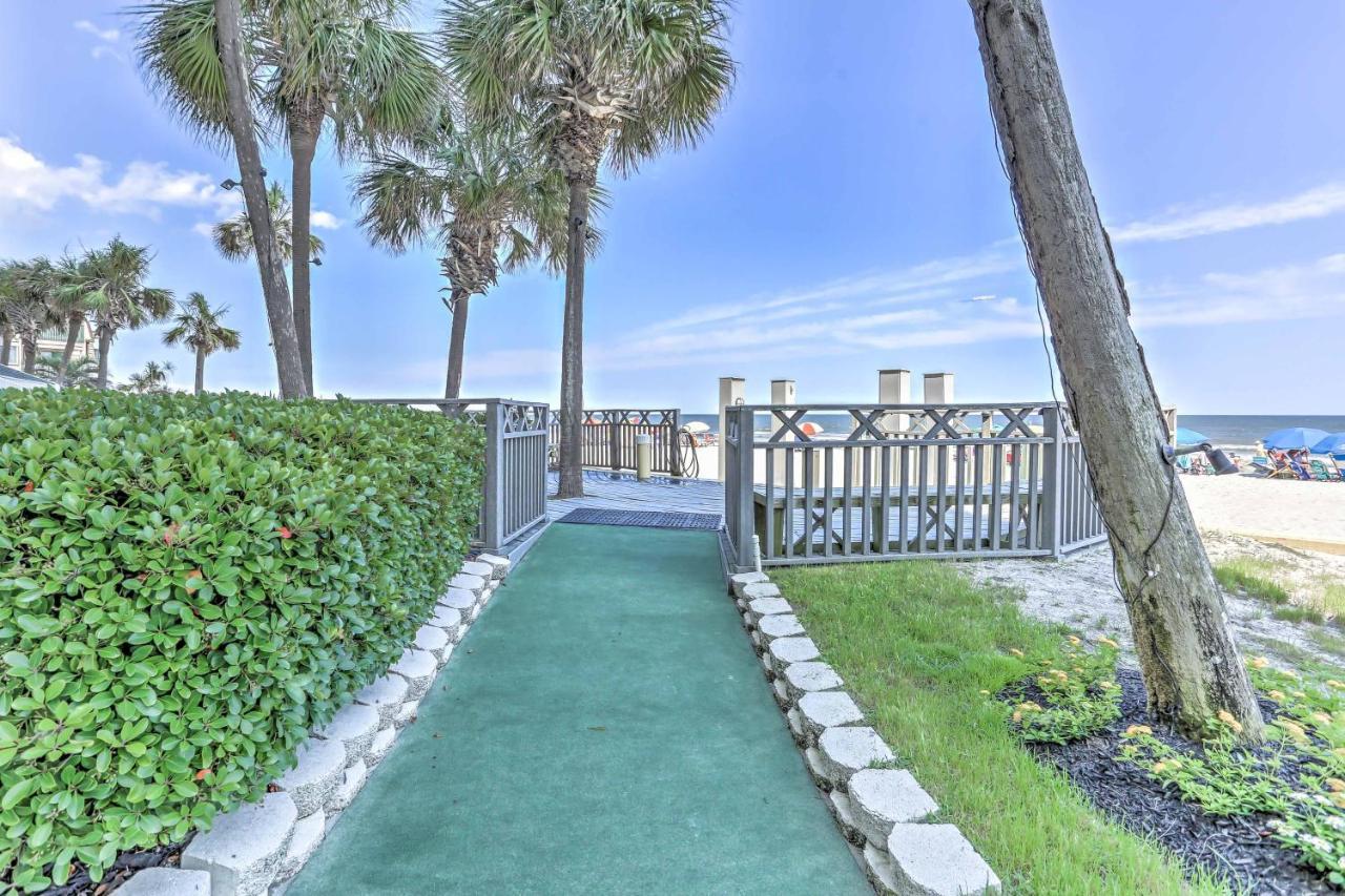 Chic Myrtle Beach Seaside Escape With Pool Access! Esterno foto
