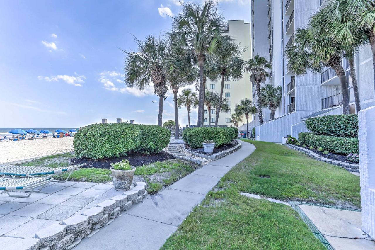 Chic Myrtle Beach Seaside Escape With Pool Access! Esterno foto