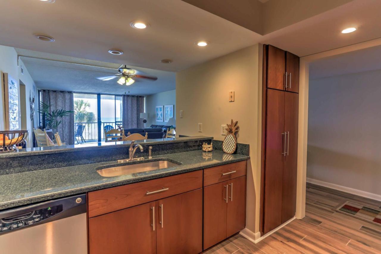 Chic Myrtle Beach Seaside Escape With Pool Access! Esterno foto