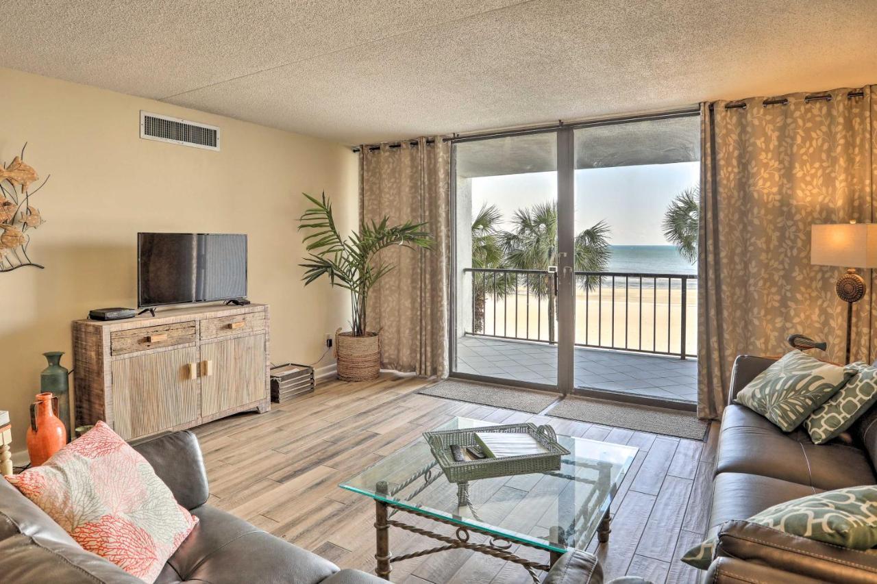 Chic Myrtle Beach Seaside Escape With Pool Access! Esterno foto