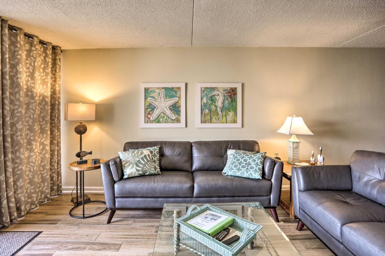 Chic Myrtle Beach Seaside Escape With Pool Access! Esterno foto